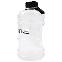GoZone Water Bottle Jug, Half Gallon Sports Water Jug with Carry Handle, Clear, 64 oz, F-GOZONE 64OZ WATER JUG