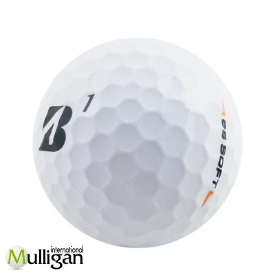 Mulligan - 96 balles de golf récupérées Bridgestone e6 Soft 5A