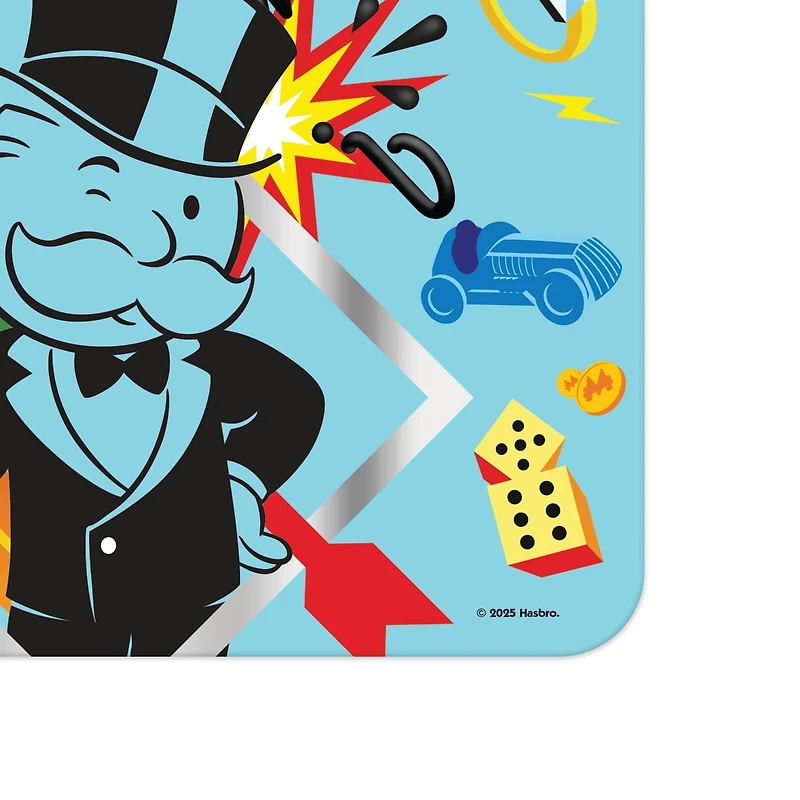 Monopoly "Lucky Chance" placemat, Monopoly placemat