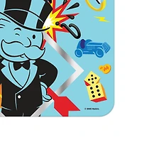Monopoly "Lucky Chance" placemat, Monopoly placemat