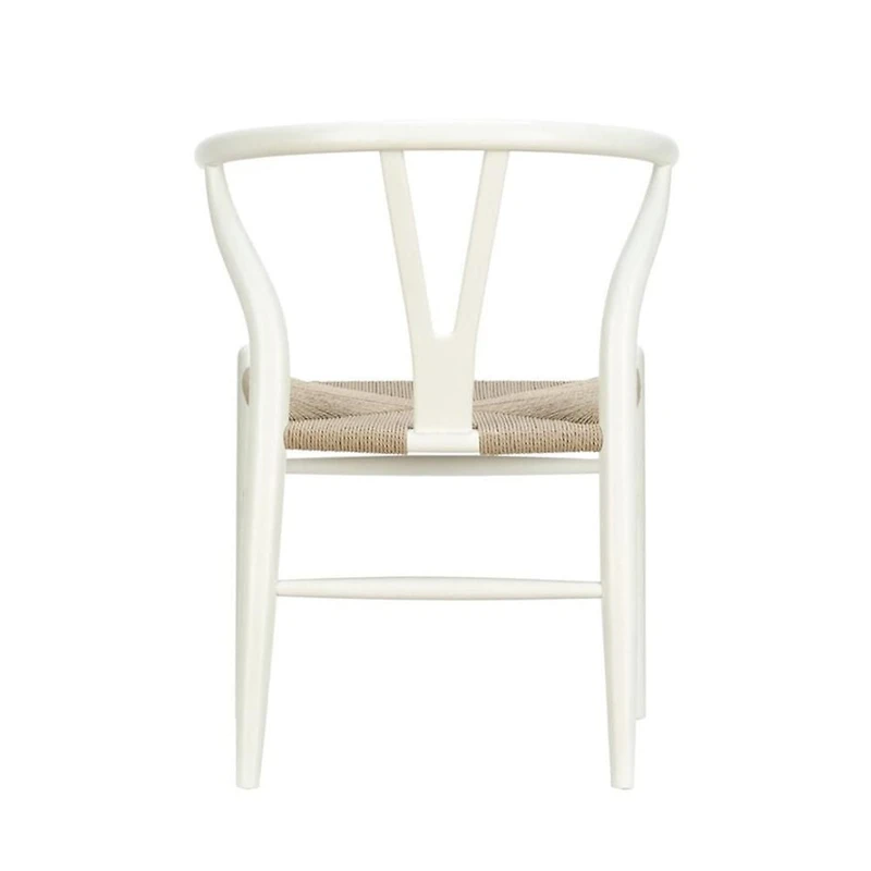 WOODCORD CHAIR with solid wood frame SET OF 2