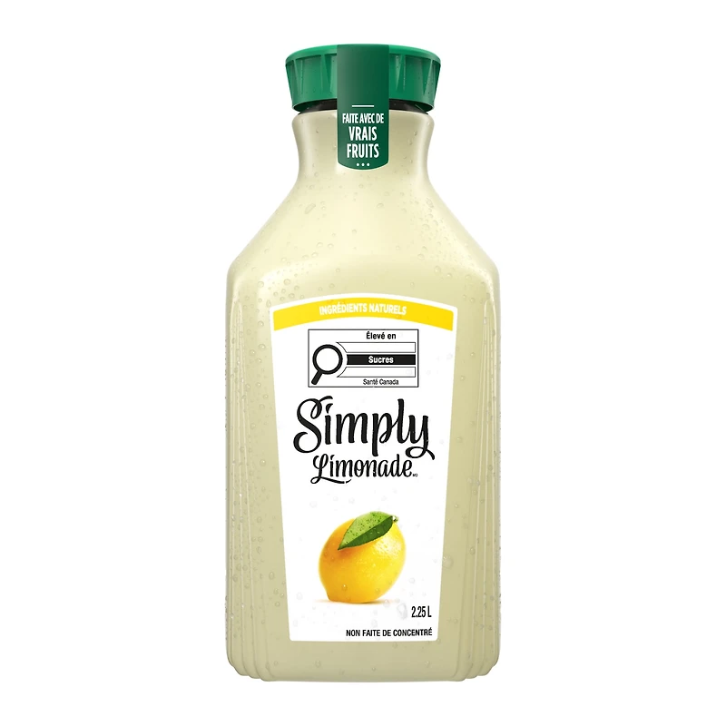 Simply Limonade Bouteille, 2.25 Liters Simply Limonade 2.25L