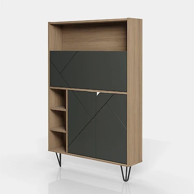 Nexera Bureau mural Slim