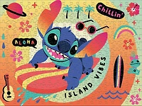 Puzzle à emboîter 3 en 1 Ceaco Lilo et Stitch pour adultes de 14 à 99 ans