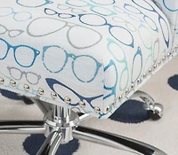 Monroe Glasses Office Chair
