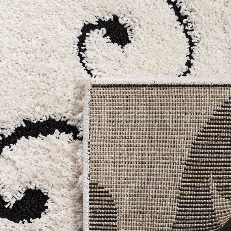 SAFAVIEH Florida Douglas Tapis Vignes Florales Shag