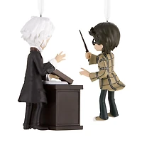 Décorations Hallmark de Noël (Harry Potter et Ollivander), ensemble de 2 décorations