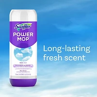 Solution nettoyante pour planchers Swiffer PowerMop, parfum Frais 1,5L
