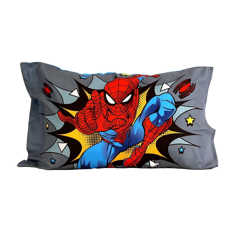 Marvel Spider-Man Comic 3-Piece Toddler Bedding Set