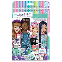 Make It Real City Style Fashion Design Sketchbook