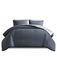 Beautyrest Reversible 3pc Comforter Set + Bonus Duffle Storage Bag