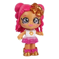 Kindi Kids Minis - Lippy Lulu - Mini Bobble Head Doll