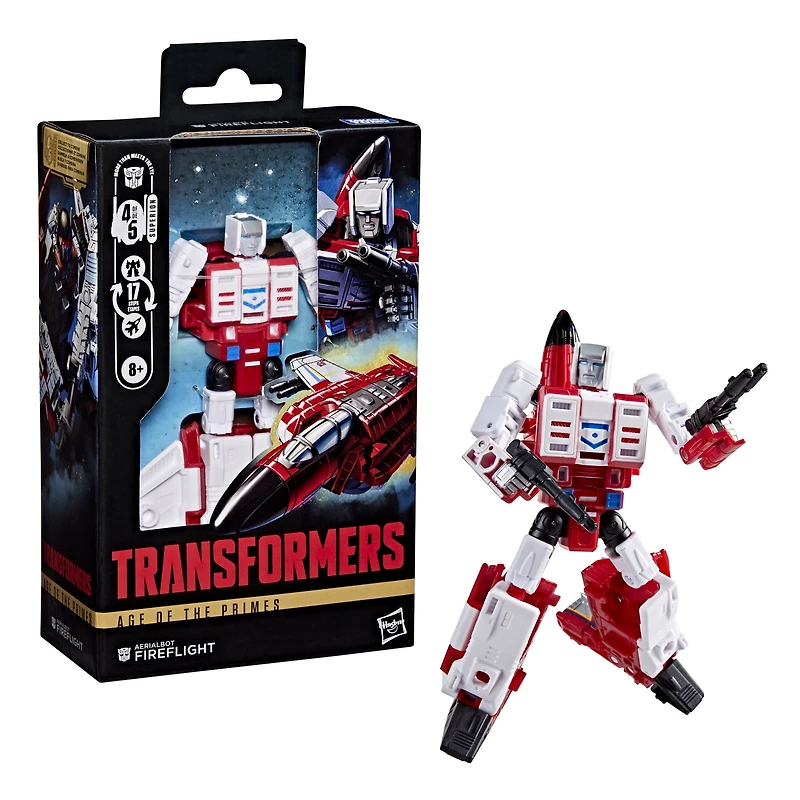 Transformers Age of the Primes, figurine Aerialbot Fireflight