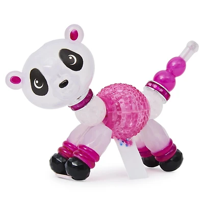 Twisty Petz Beauty, Series 5, Nellzy Panda Collectible Bracelet with Nail Decals, for Kids Aged 4 and up