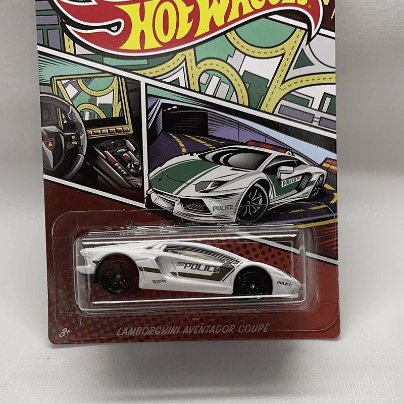 Hot Wheels Lamborghini Aentador LP 700-4