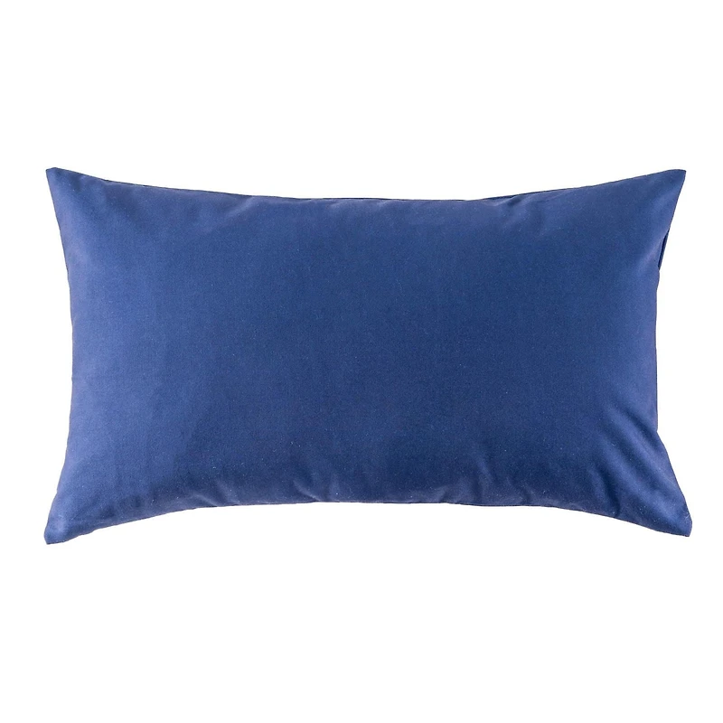 Outdoor Lumbar Cushion 12x20in - Aqua (2 Pack)