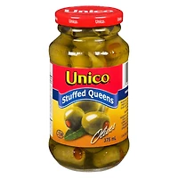 Olives reines farcies d'Unico 375 ml