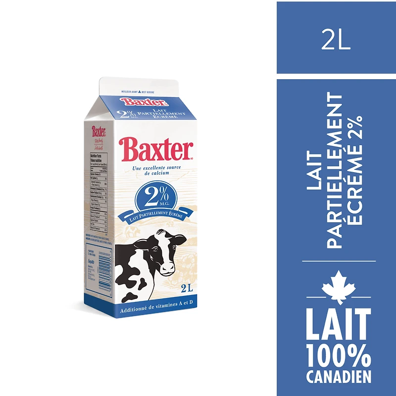 Baxter 2% Milk