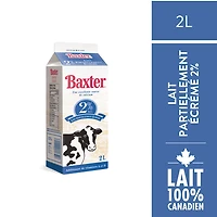 Baxter 2% Milk