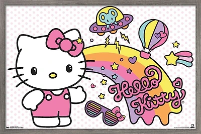 Hello Kitty - Arc-en-ciel rétro