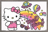 Hello Kitty - Arc-en-ciel rétro
