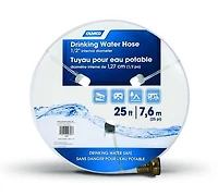 Camco 22735 25' Drinking Water Hose, Drinking water safe