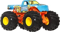 Hot Wheels Monster Trucks Camion surdimensionné Échelle 1:24, Funny Feelings