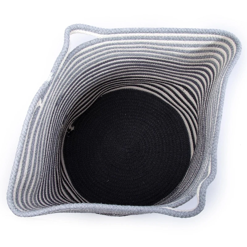 Truu Design Panier de rangement avec poignées