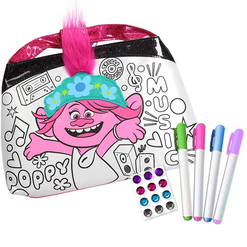 Trolls Color N Style Purse