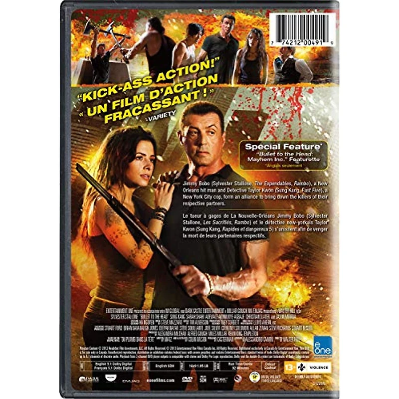 Bullet To The Head (DVD) (English)