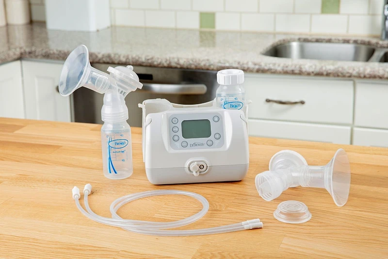 Dr. Brown's Breastmilk Storage and Collection Bottles - 4oz - 4-Pack, 0m+