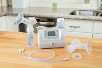 Dr. Brown's Breastmilk Storage and Collection Bottles - 4oz - 4-Pack, 0m+