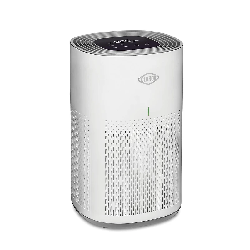 Purificateur d’air Clorox avec filtre True HEPA pour une pièce moyenne 12030