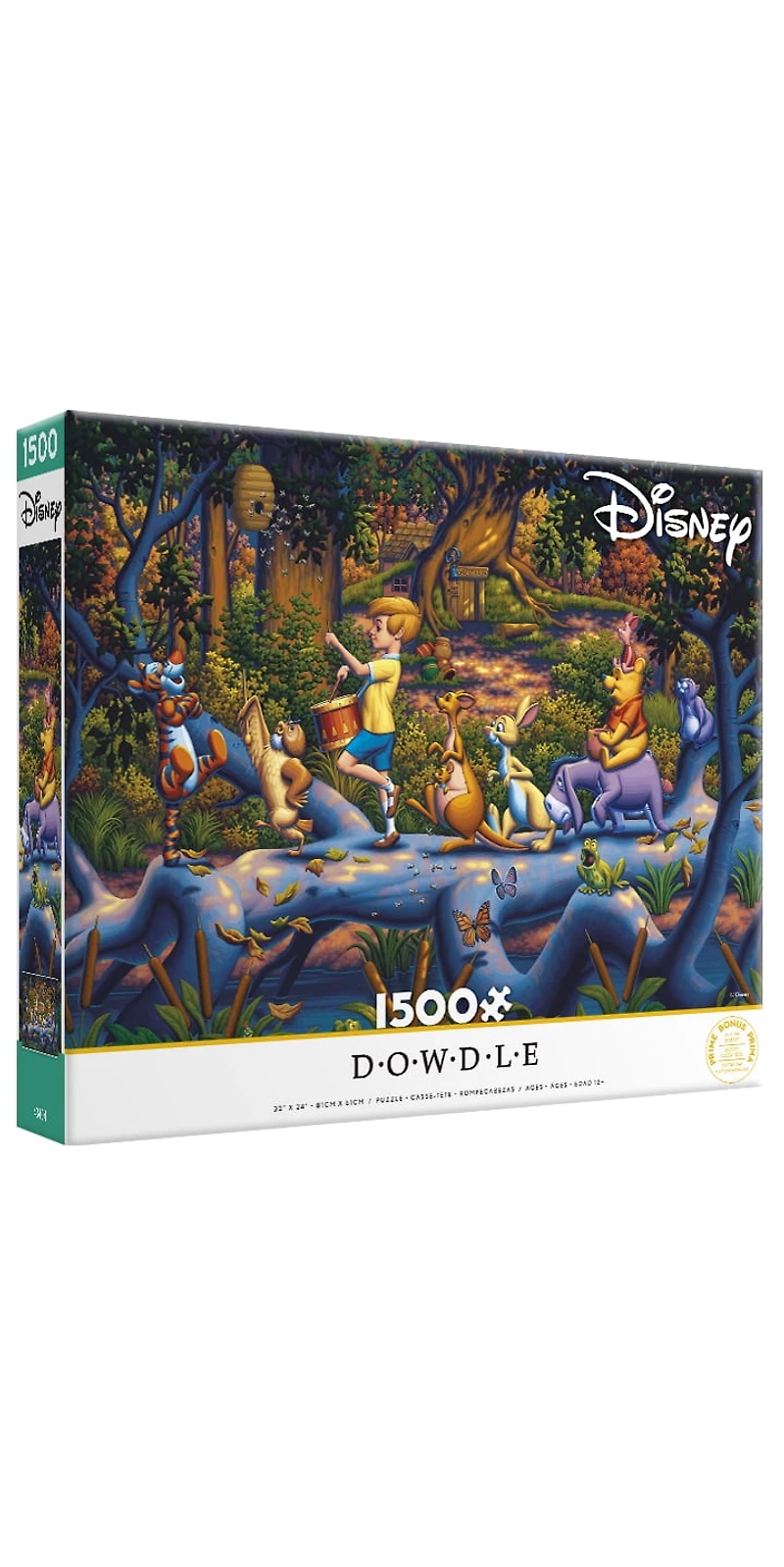 Ceaco Le puzzle Winnie the Pooh - A Heroes Parade - en 1500 pièces