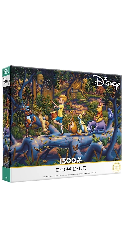 Ceaco Le puzzle Winnie the Pooh - A Heroes Parade - en 1500 pièces