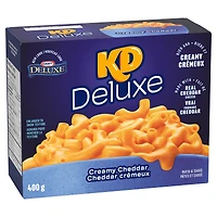 Kraft Deluxe Macaroni & Cheese, Original Cheddar, Shelf-Stable, 400g