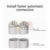 KidsVIP 20 Panels Indoor/Outdoor Foldable Playpen, Fence, Safety Play yard with Activity for Toddlers and Infants