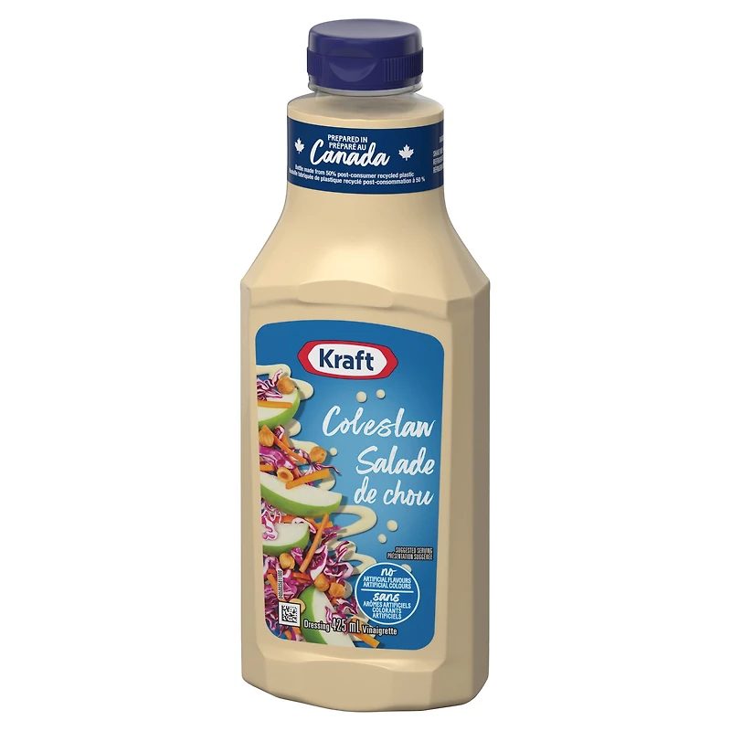 Vinaigrette Salade De Chou, Bouteille KRAFT VIN. SALADE DE CHOU 425