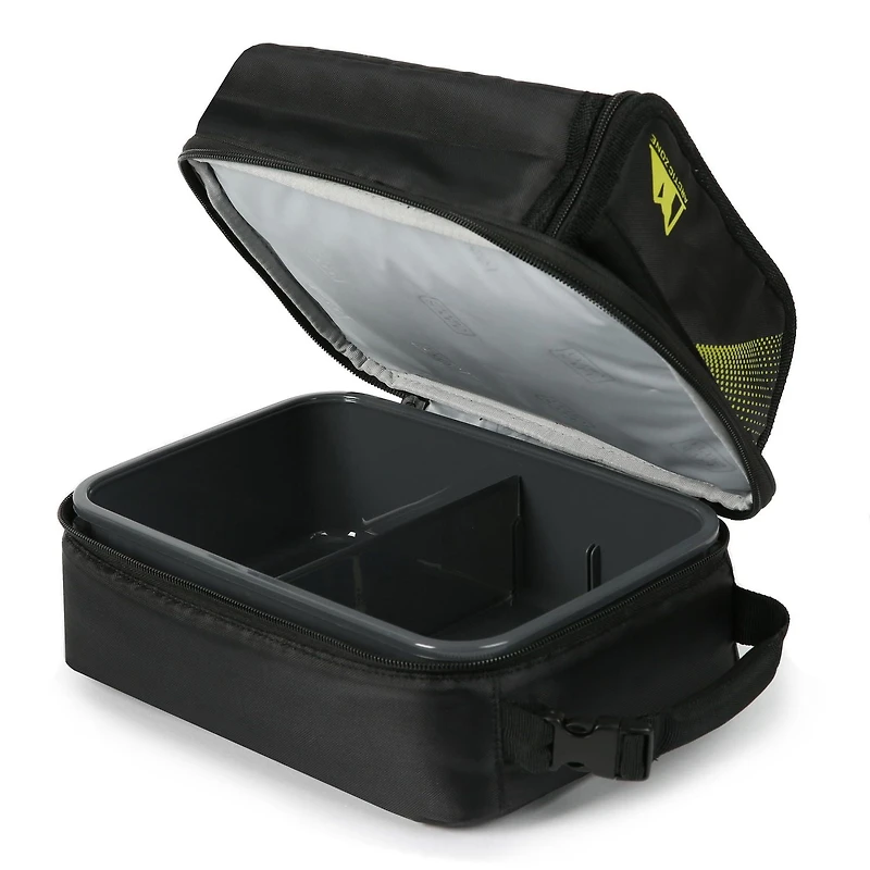 Arctic Zone Upright Hardbody Lunch Box, Black
