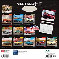 Ford Mustang 2026 Square Flap FOIL
