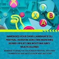 Manette sans fil Xbox – Édition limitée Forza Horizon 6 – Xbox Série X|S, Xbox One, PC et appareils compatibles avec le nuage