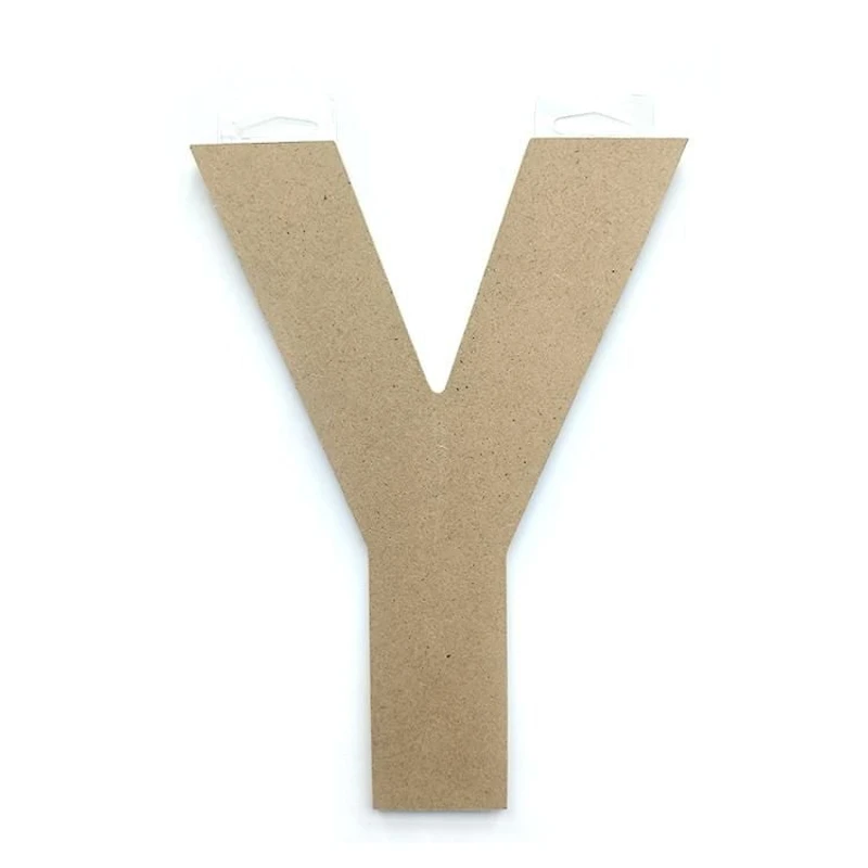Lerman decor's wood letter Y