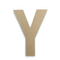 Lerman decor's wood letter Y