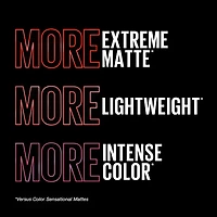 Rouge à lèvres Ultimatte Maybelline Color Sensational Rouge à lèvres léger et mat