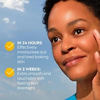 NIVEA Q10 Anti-Rides Crème De Nuit Boost d'Éclat, Peau d'apparence fatiguée et terne Crème Visage Anti Âge - 50 mL