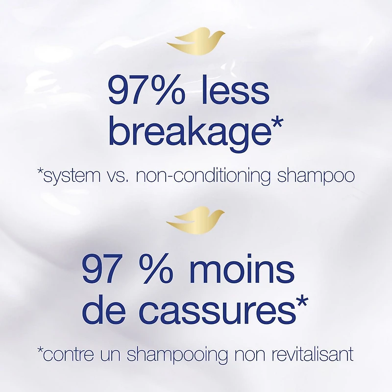 Dove Shampooing Remède contre la Casse