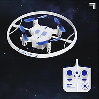 Sharper Image® Halo Drone – Remote Control Light-Up Orbiter