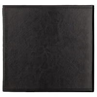 Pinnacle Frames -up Stitched Black Photo Album