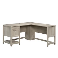 Sauder Edge Water L-Shaped Desk