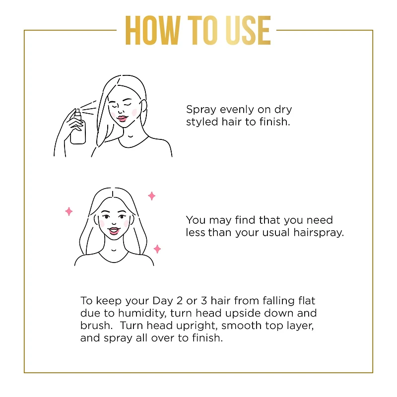 PANTENE Pro-V Strong Hold Alcohol Free* Level 4 Hairspray, 200G